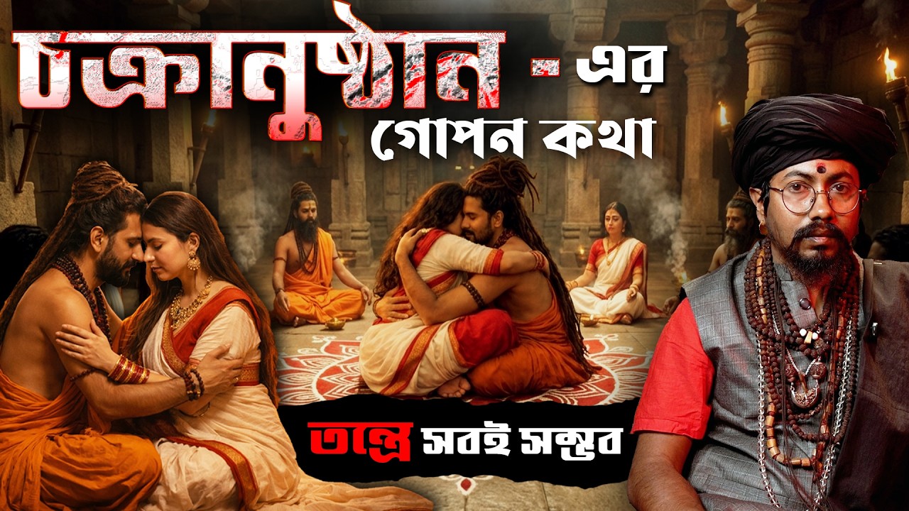 চক্রানুষ্ঠান এর গোপন কথা | GURUJI TARANATH KAPALIK AGHORIPodcast with Malay | @alternateviewss