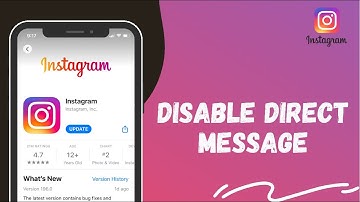 How to Disable Direct Messages On Instagram | Turn Off DM