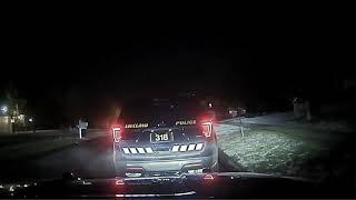 Dashcam: Cincinnati officer returned home after OVI arrest