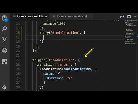 Angular | Beginner to Pro #217 - Animating Child Elements [By Mosh Hamedani]