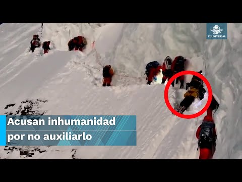 Muere alpinista en el Himalaya; reacción de sus compañeros causa indignación