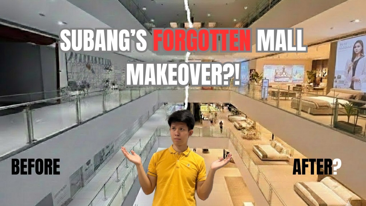 Обзор торгового центра №67 | Что сейчас происходит внутри этого забытого торгового центра в Субан...