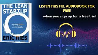 The Lean Startup by Eric Ries | Audiobook Summary for Entrepreneurs & Founders