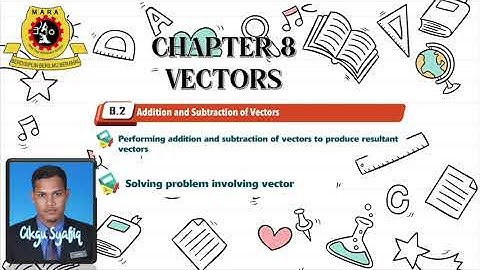 PDPR ADDITIONAL MATHEMATICS FORM 4 KSSM CHAPTER 8 VECTOR (8.2)