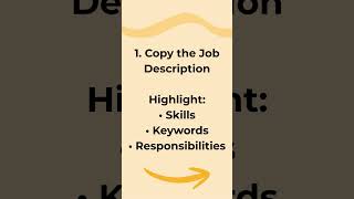 How to Tailor Your Resume to Any Job in 15 Minutes #ats #careertips #customersupport #cv #resume