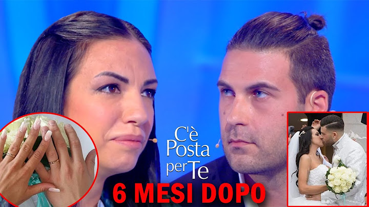 C'è Posta Per te 6 mesi dopo: quello che è successo veramente tra Valentina e Stefano