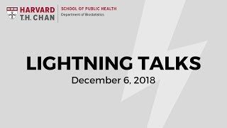 Lightning Talks 12.6.18