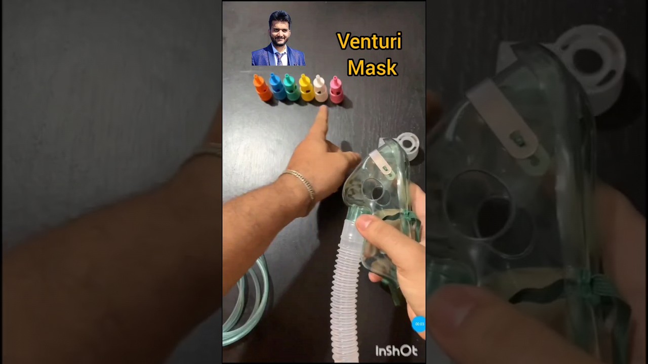 venturi mask 