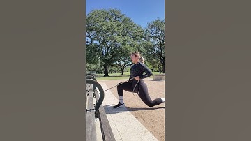 Iso Split Squat with Superband Row