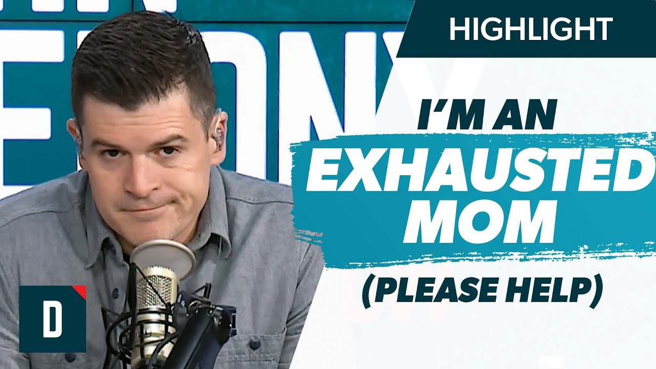 Я перегруженная работой, перегруженная и измученная мама