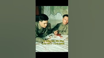Đại tướng Văn Tiến Dũng và thước phim quý ngày trẻ của đại tướng ♥️🇻🇳