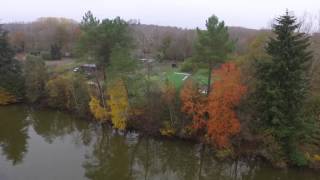 Larboretum De La Martinière Vu Du Ciel