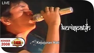 Download Lagu Live Konser ~ Kerispatih - Kejujuran Hati @Tangerang, 10 Apri 2008 MP3 Download Lagu Live Konser ~ Kerispatih - Kejujuran Hati @Tangerang, 10 Apri 2008 MP3