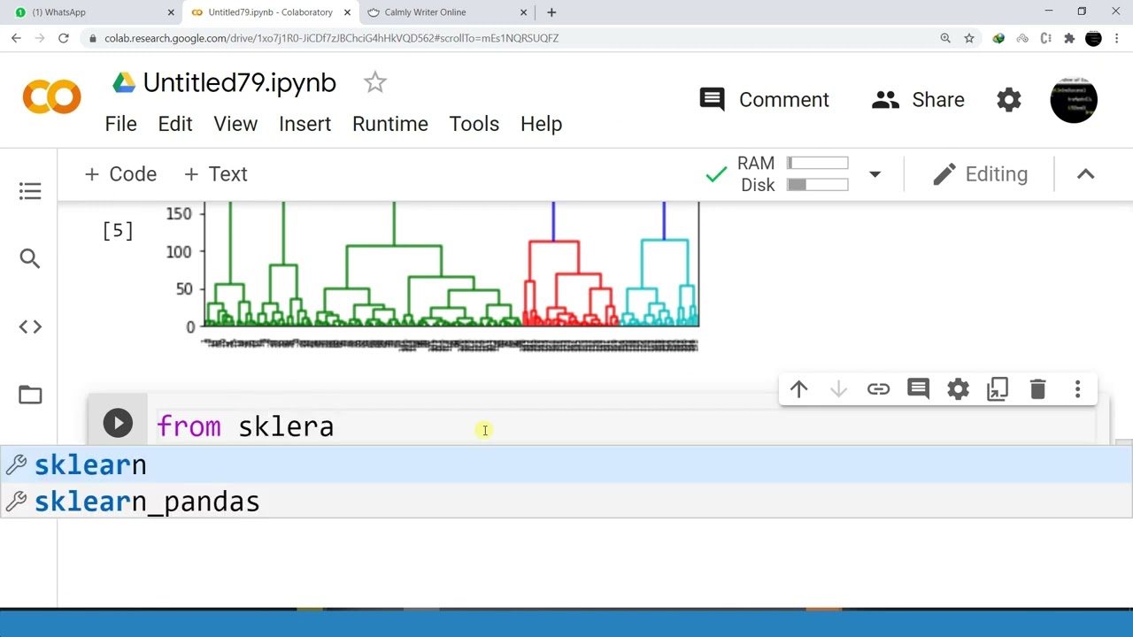14. Machine Learning - Clustering - Hierarchical Clustering