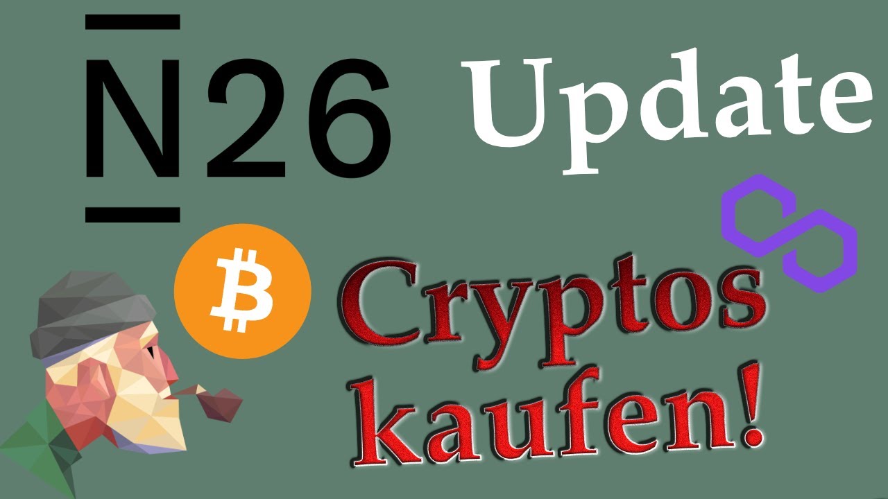 N26 Cryptobörse - jetzt Cryptos kaufen! - YouTube