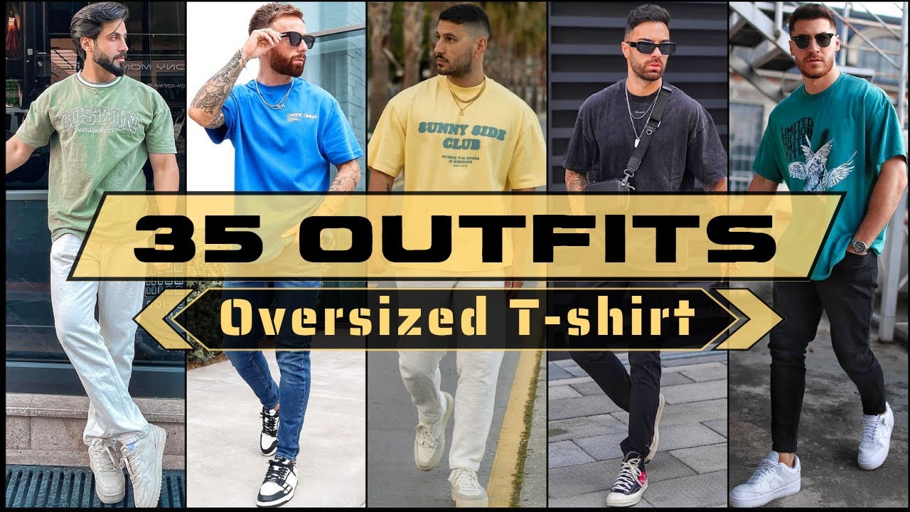 extra large t shirt trend