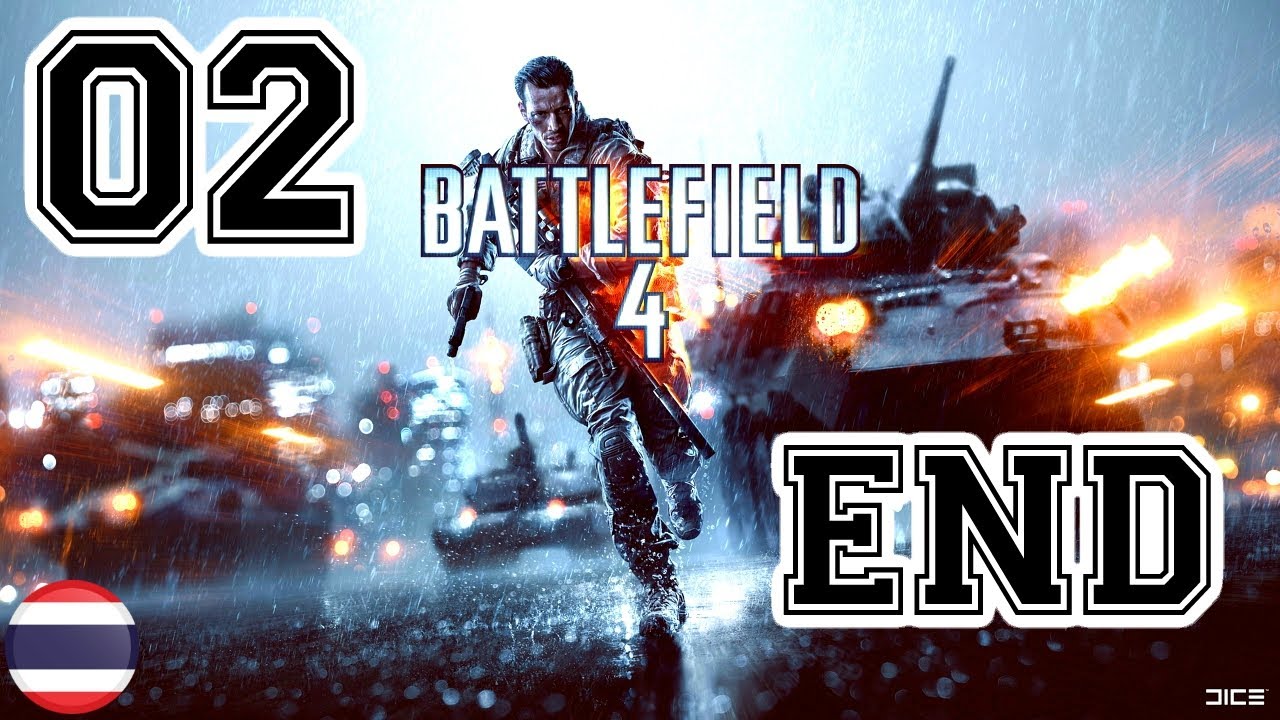 battlefield 4 เนื้อเรื่อง  2022 New  ✌Battlefield 4 แปลเนื้อเรื่อง + ระดับยาก EP.02 จบจริงจัง! [END]