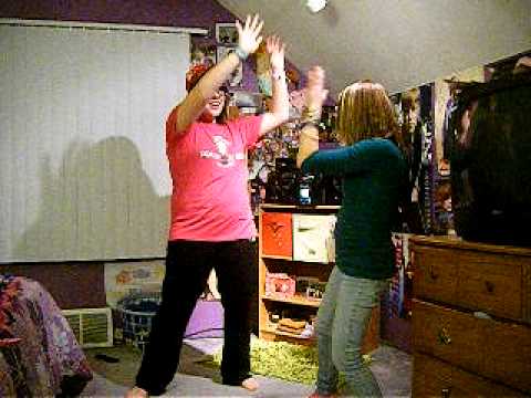 John Wall Dance~ Kate Nelson && Britney miracle=)