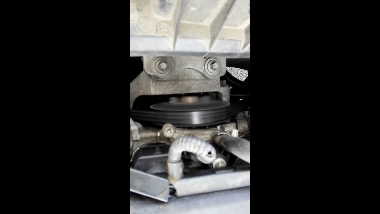Opel Corsa Pulleys belt makes noise YouTube