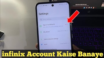 How to create infinix mobile ID | Infinix mobile Account Kaise banye | Infinix mobile ID