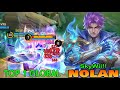 Top 1 Global NOLAN Build 2026 🏆 | Unstoppable Nolan Gameplay | MLBB