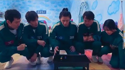 Squid game S2 | Dae ho wins Gonggi