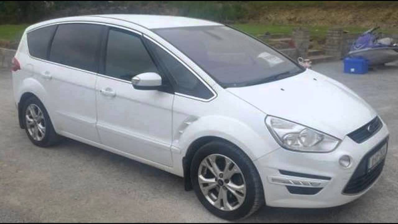 2011 Ford S Max Diesel - YouTube