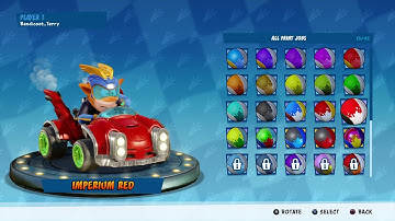 CTR Crash Team Racing Nitro Fueled Adventure Mode Part 5: CTR Tokens & Time Trial Relics