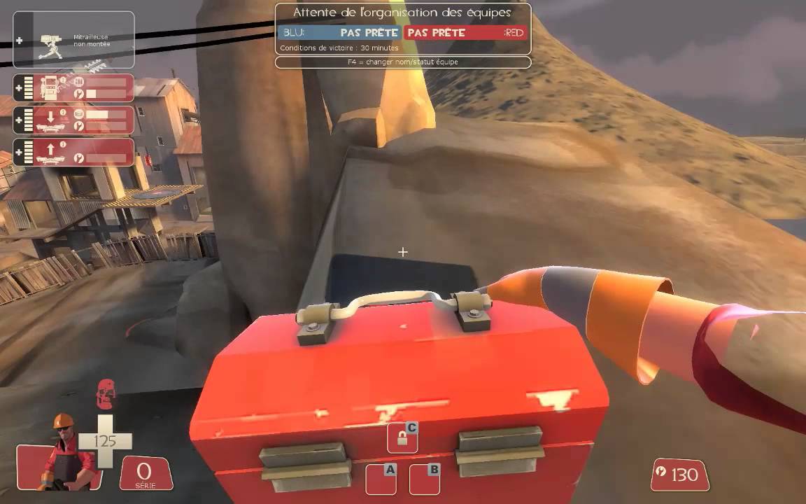 [TF2 Exploit] cp_gravelpit OOB - Skybox
