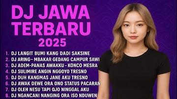 DJ JAWA FULL ALBUM 2025 FULL BASS🎧DJ ARING - ARING MBAKAR GEDANG CAMPUR SAWI VIRAL TIKTOK TERBARU