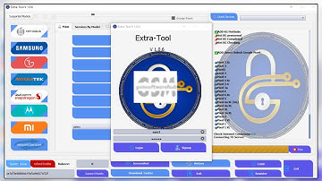 Extra Tool V1.0.6 Free Lifetime Activation | FRP, MDM, KG Lock Bypass (User & Pass)