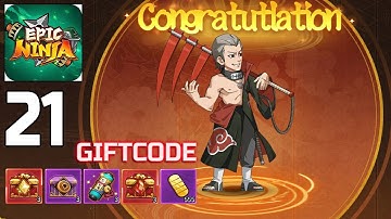 Naruto Ninja Legacy - Gameplay Walkthrough Part 21 (Android) Epic Ninja God New Gift Code