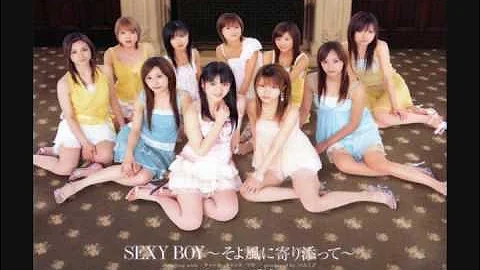 Morning Musume - SEXY BOY ~Soyokaze ni Yorisotte~