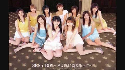Morning Musume - SEXY BOY ~Soyokaze ni Yorisotte~