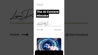 AI Can Write. Strategy Makes Content Matter. #AI #ContentStrategy #MarketingStrategy #AIMarketing
