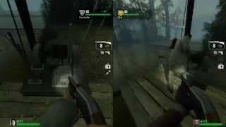 Left 4 Dead 2 PC Splitscreen Xbox 360 Controller + Mouse and Keyboard