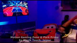Motion Gaming Zone @ Park Prime by Magik Touch , Jaipur