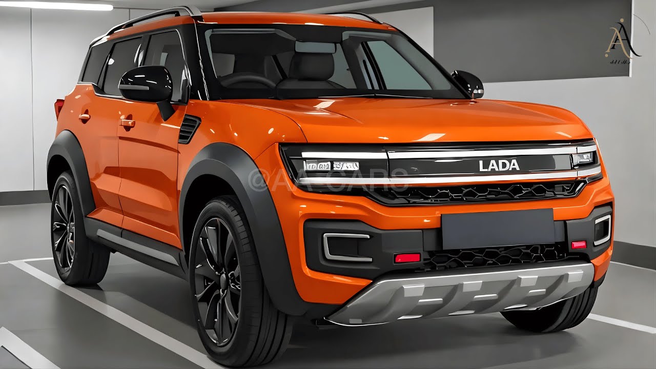 Lada Niva Legend 4x4 2027 года — икона классического бездорожья возвращается