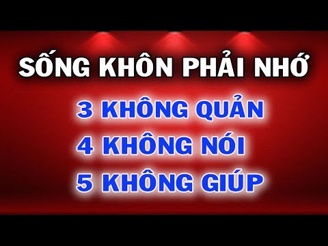 Video: Làm Thế Nào để Dạy Anh Ta Không Nói Dối