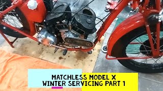 Matchless Model X: Cylinder Head Refurb and Ignition Timing