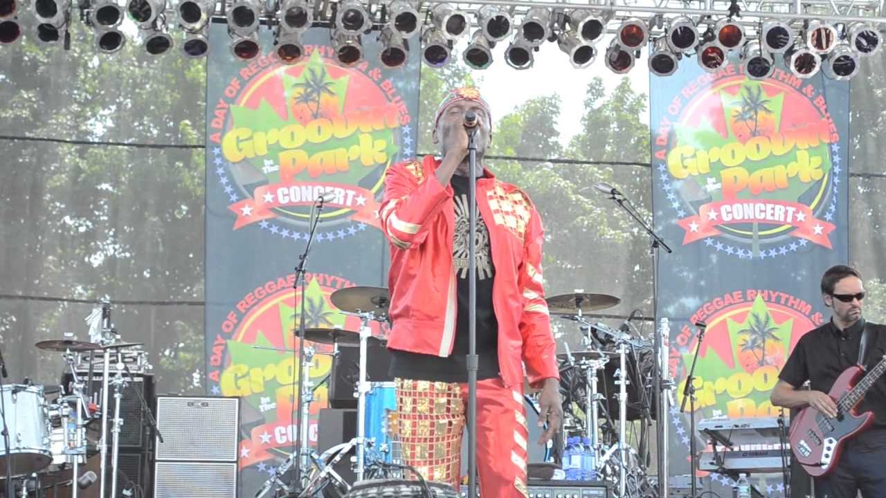 Jimmy Cliff Perform Live At "Grooving In The Park" In Queens NY YouTube
