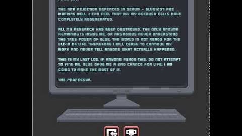 Test Subject Complete - Ending