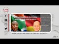 President Cyril Ramaphosa hosts German Chancellor Olaf Scholz's state visit to South Africa