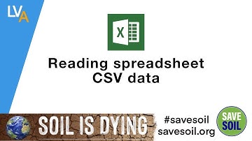 How to Read Spreadsheet CSV file - LabVIEW