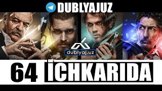 ICHKARIDA 64 QISM O'ZBEK TILIDA / ичкарида 64 кисм турк сериали узбек тилида / dublyaj uz dublyajuz