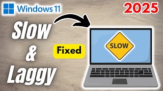 How to Fix Pc being Slow and Laggy Windows 11 | Full Guide