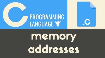 Memory Addresses | C | Tutorial 26