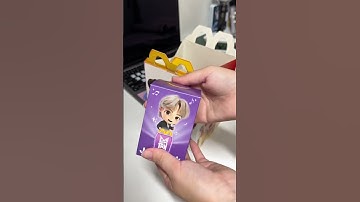 #mcdonalds Happy Meal with Tiny Tan💜 #bts #btsarmy #tinytanbts #unboxing