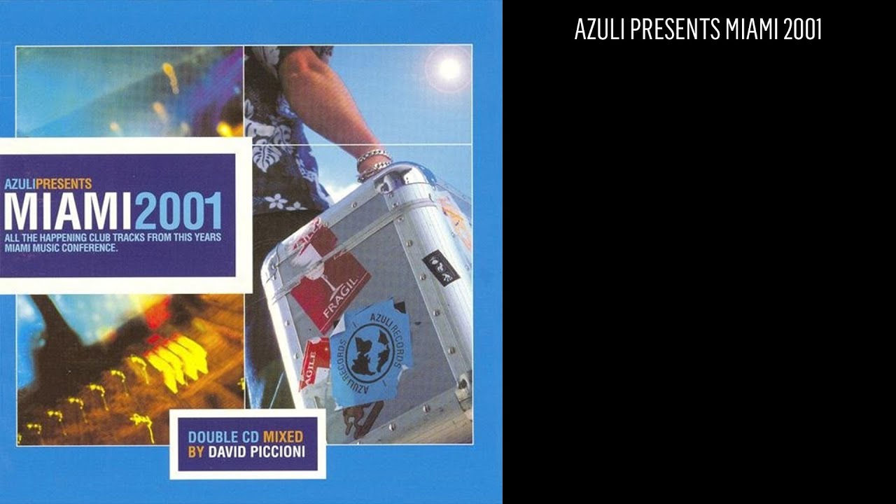 Azuli Presents Miami 2001 (CD 02 Dark Side)