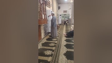 اذان العشاء بمقام الصبا بصوت القارئ الشيخ عبدالله صبار الفهداوي